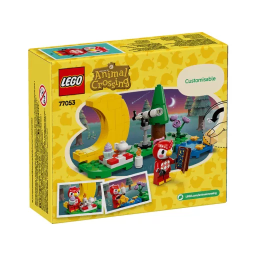 LEGO Animal Crossing 77053 Csillagnézés Celeste-tel