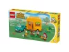 LEGO Animal Crossing 77054 Leif karavánja és kertészeti boltja