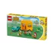 LEGO Animal Crossing 77054 Leif karavánja és kertészeti boltja