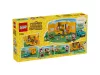 LEGO Animal Crossing 77054 Leif karavánja és kertészeti boltja