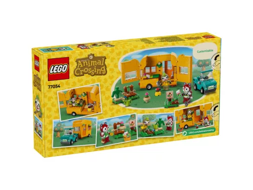 LEGO Animal Crossing 77054 Leif karavánja és kertészeti boltja