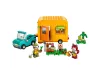 LEGO Animal Crossing 77054 Leif karavánja és kertészeti boltja