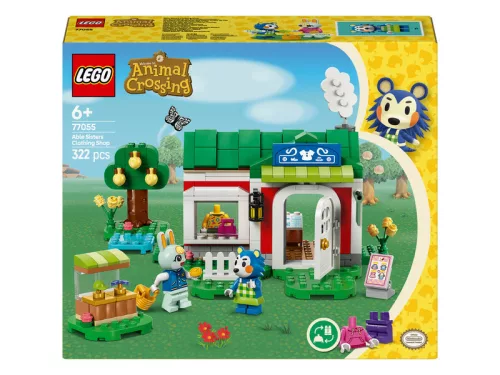 LEGO Animal Crossing 77055 Able sisters ruhabolt