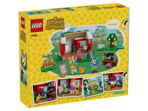 LEGO Animal Crossing 77055 Able sisters ruhabolt