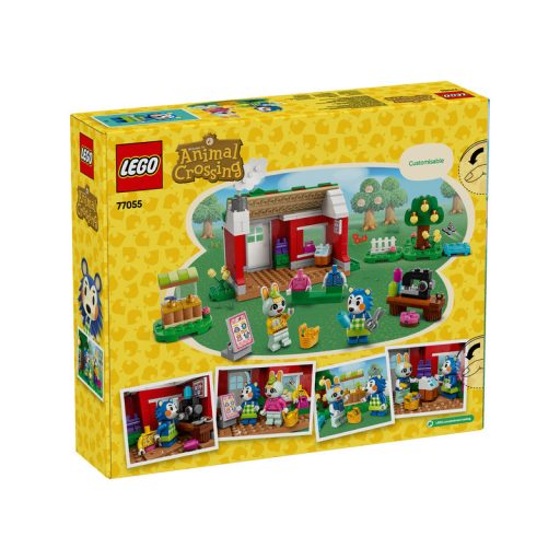 LEGO Animal Crossing 77055 Able sisters ruhabolt