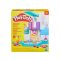 Play-doh szivárványos csavaros fagyi készlet