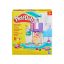 Play-doh szivárványos csavaros fagyi készlet