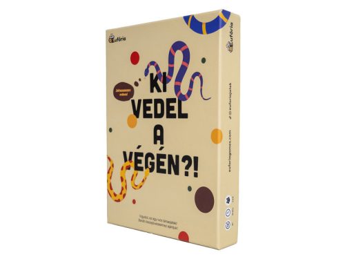 Eufória - Ki vedel a végén? Társasjáték