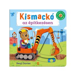 Kismackó az építkezésen