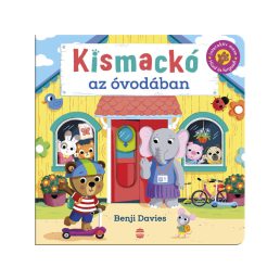 Kismackó az óvodában