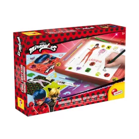 Miraculous rajzsuli világító táblával