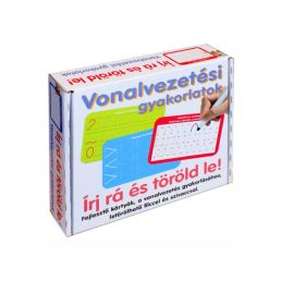 Vonalvezetési gyakorlatok fejlesztõ játék