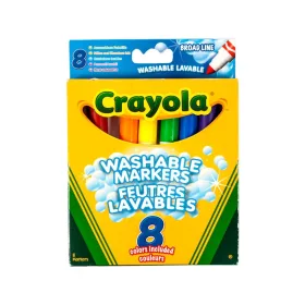 Crayola: 8 darabos vastag filc