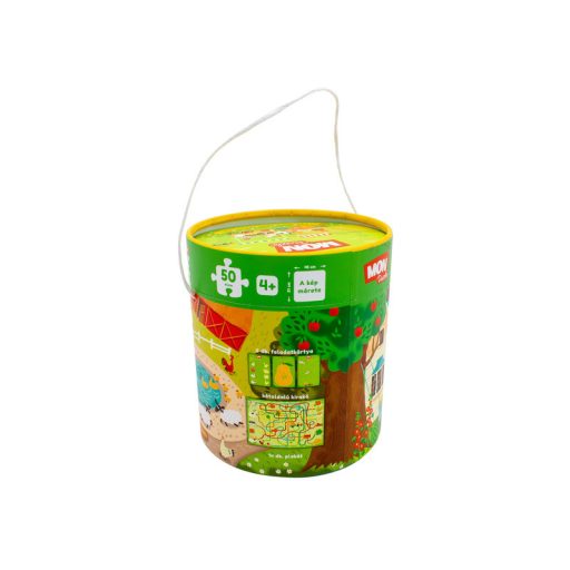 Élet a farmon 50 db-os puzzle és társasjáték