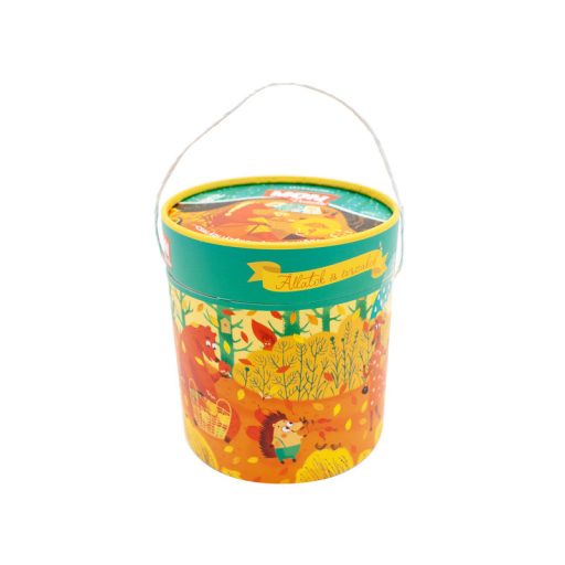 Állatok és évszakok 50 db-os puzzle és társasjáték