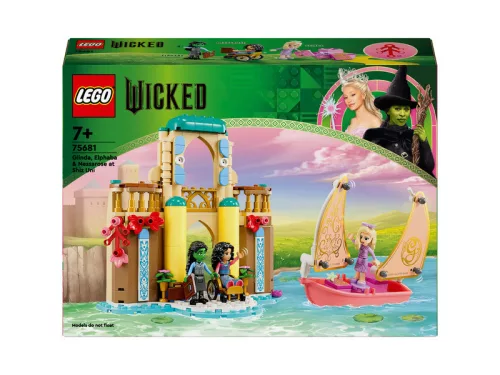 LEGO Wicked 75681 Glinda, Elphaba és Nessarose a Shiz egyetemen