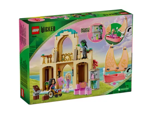 LEGO Wicked 75681 Glinda, Elphaba és Nessarose a Shiz egyetemen
