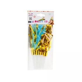 Trombita Arany 19,5 Cm,  4db