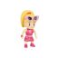 Stumble Guys Barbie, meglepetés figura dobozban