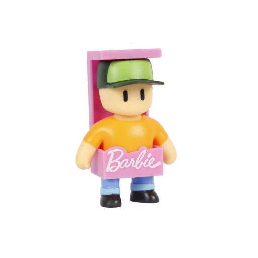 Stumble Guys Barbie, meglepetés figura dobozban