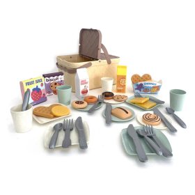 Piknik kosár - 46 db-os, sütikkel