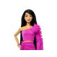 Barbie trendi barátnõk - sötéthajú baba