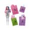 Barbie color reveal meglepetés baba disco-sztár sorozat