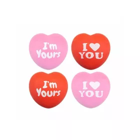   Szivecske alakú ""I love you"" squishy, 2 féle