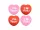 Szivecske alakú ""I love you"" squishy, 2 féle