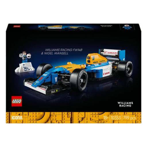 LEGO Icons 10353 Williams Racing Fw14B Nigel Mansell