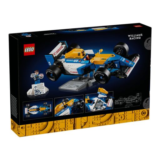 LEGO Icons 10353 Williams Racing Fw14B Nigel Mansell