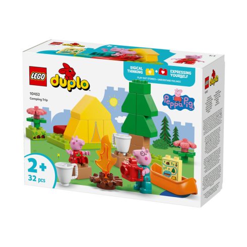 LEGO DUPLO Peppa Pig 10452 Kempingezõs kirándulás