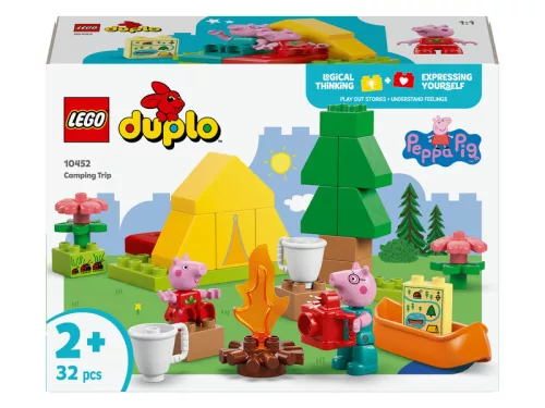 LEGO DUPLO Peppa Pig 10452 Kempingezõs kirándulás