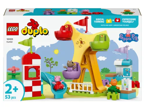 LEGO DUPLO Peppa Pig 10453 Vidámpark