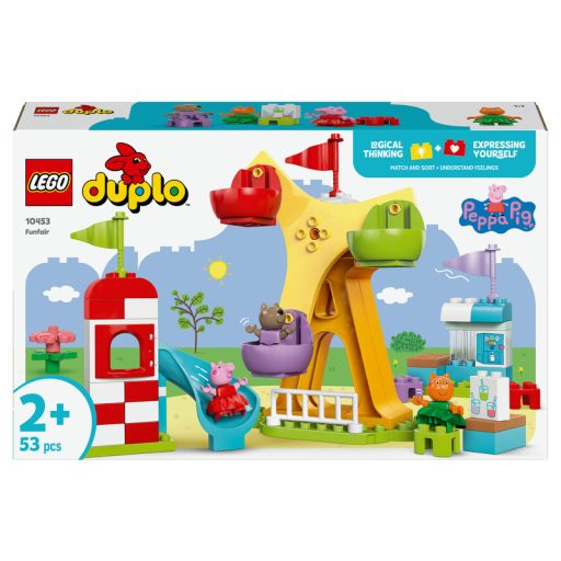 LEGO DUPLO Peppa Pig 10453 Vidámpark