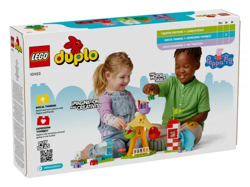 LEGO DUPLO Peppa Pig 10453 Vidámpark