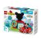 LEGO DUPLO Disney 10454 Mickey Egér játszótere és autója