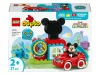 LEGO DUPLO Disney 10454 Mickey Egér játszótere és autója