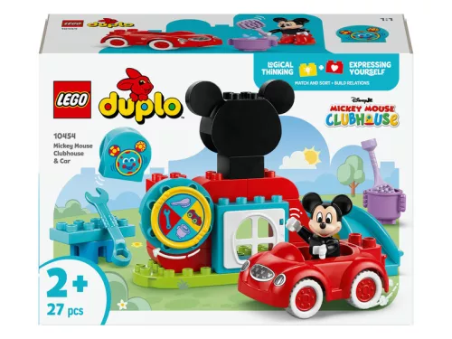 LEGO DUPLO Disney 10454 Mickey Egér játszótere és autója