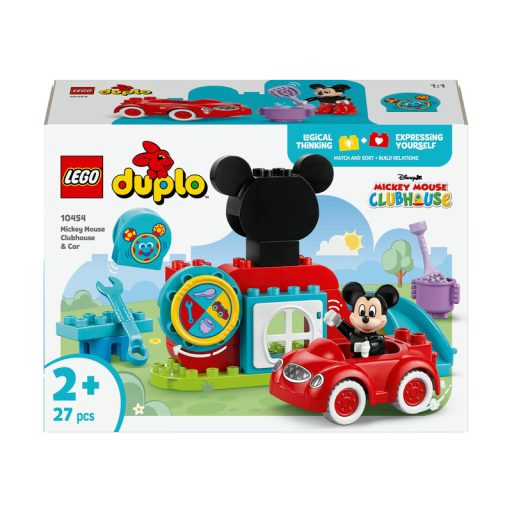 LEGO DUPLO Disney 10454 Mickey Egér játszótere és autója