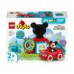 LEGO DUPLO Disney 10454 Mickey Egér játszótere és autója