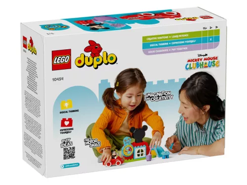 LEGO DUPLO Disney 10454 Mickey Egér játszótere és autója