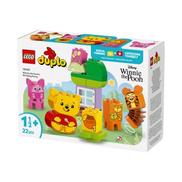 LEGO DUPLO Disney 10457 Micimackó születésnapi zsúrja