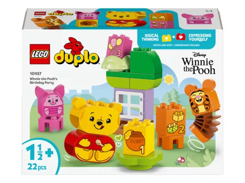LEGO DUPLO Disney 10457 Micimackó születésnapi zsúrja