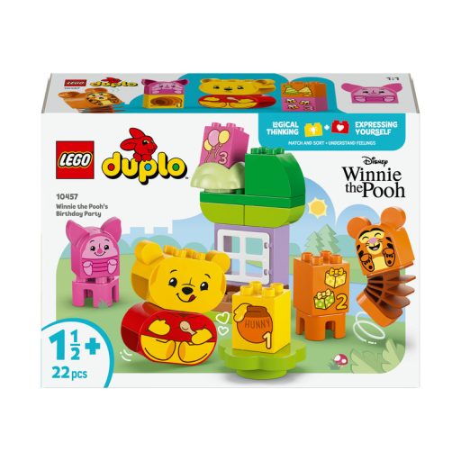 LEGO DUPLO Disney 10457 Micimackó születésnapi zsúrja
