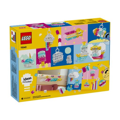 LEGO Classic 11040 Átlátszó bûvös kockák