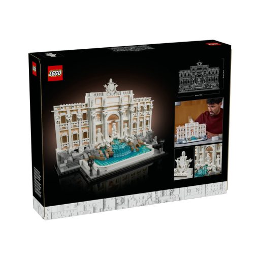 LEGO Architecture 21062 Trevi kút