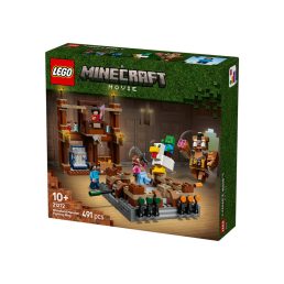 LEGO Minecraft 21272 Küzdõtér az erdei háznál