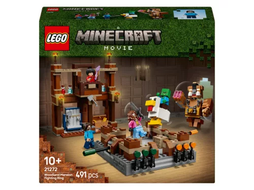 LEGO Minecraft 21272 Küzdõtér az erdei háznál