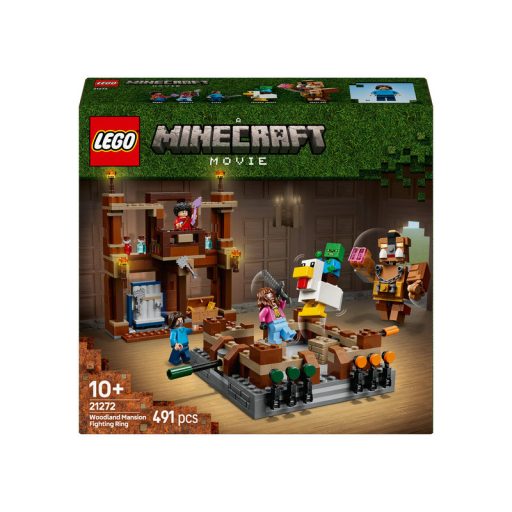 LEGO Minecraft 21272 Küzdõtér az erdei háznál